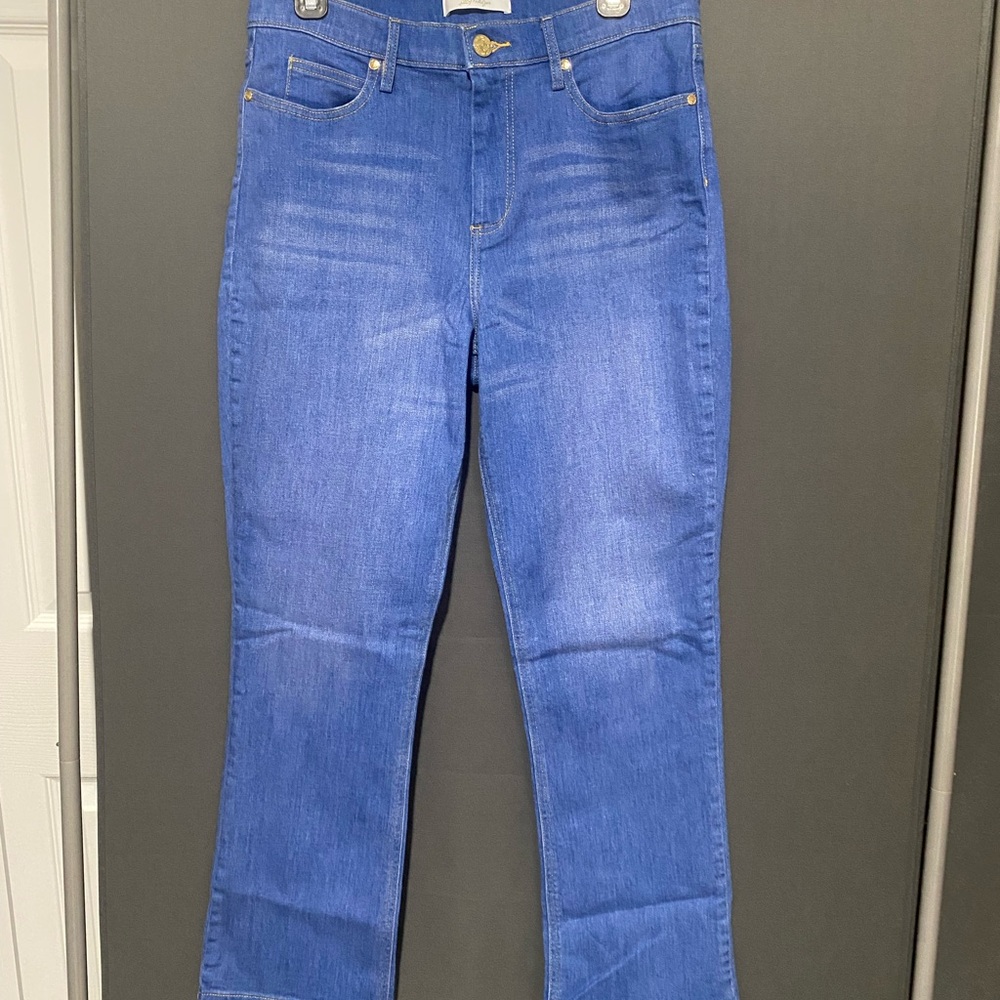 Lily Pulitzer High Rise Crop Jeans Lisa